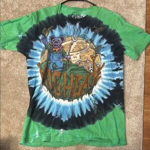 Liquid Blue Green Grateful Dead T-Shirt